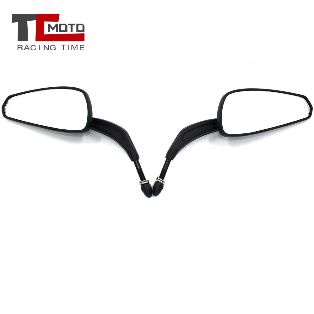 RearTeardropSideMirrorsCNCMotoMirrorForHarleyRoadKingTouring