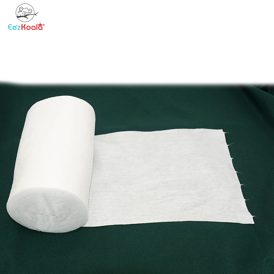 EezKoala 1pc Biodegradable & Flushable Nappy Liners Disposable Diapers Liners Cloth Diaper Bamboo Rayon Insert
