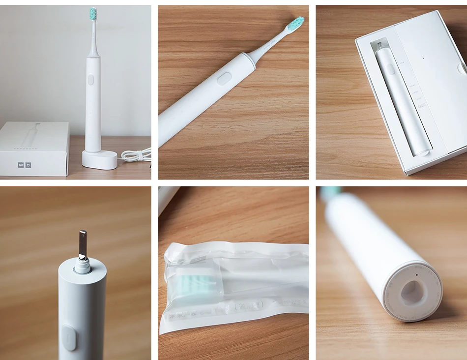 Xiaomi Mijia sonic электрическая зубная щетка перезаряжаемая умная зубная щетка Ультра звуковая Водонепроницаемая беспроводная зарядка управление мобильным приложением