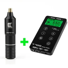 Набор для перманентного макияжа, ротационная ручка, машина для татуировки, комплекты для мини-тату, набор для студии