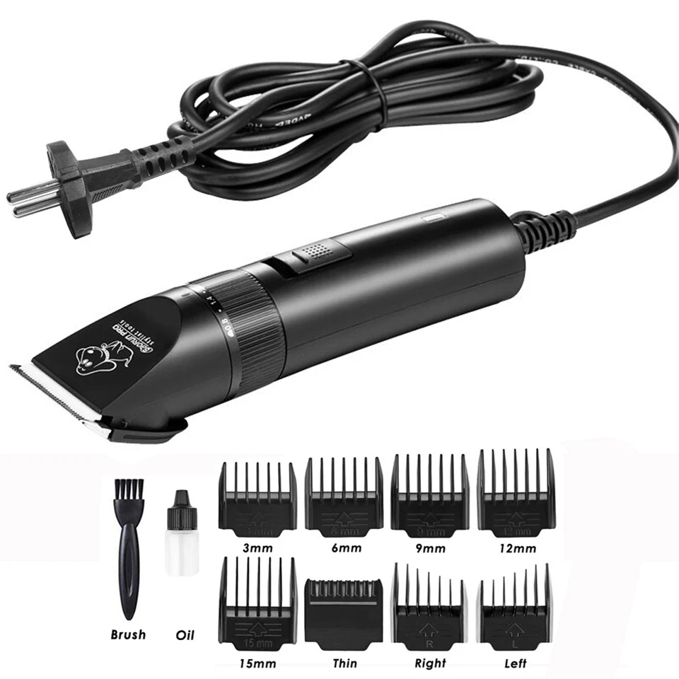 BaoRun S1 High Power Dog Hair Clipper Pet Trimmer Professional Dog
