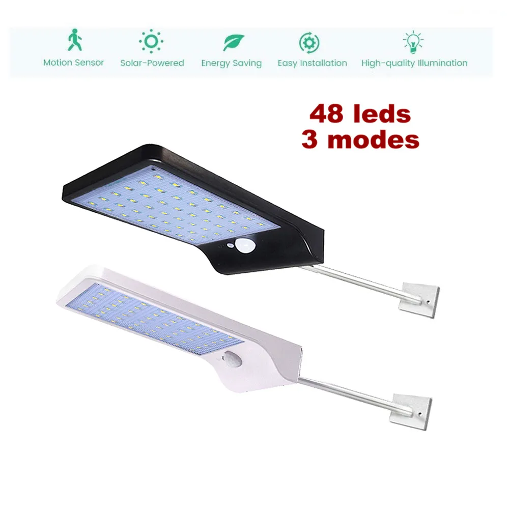 

48 LED Solar Light Super Bright Solar Motion Sensor Light Weatherproof Solar Lights Outdoor Wireless Solar Motion Security Light