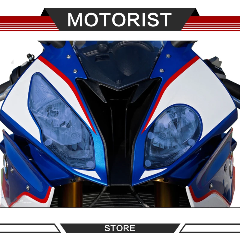 Motorcycle ABS accessories front headlight protection cover for BMW