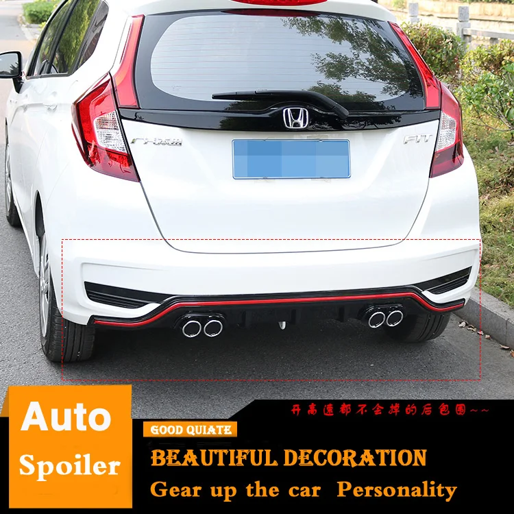 Honda Fit Rear Rails Honda Fit Rear