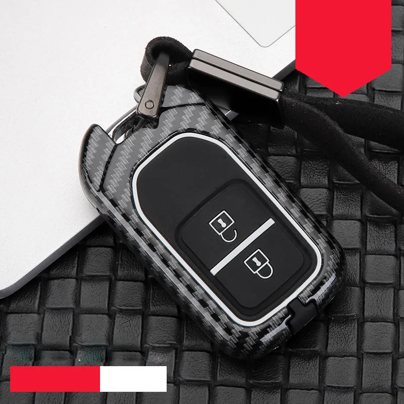 Чехол для ключей автомобиля из цинкового сплава силикагель для Honda Civic Accord FIT XRV VEZEL CITY JAZZ HRV Crider CRV Crz Pilot Ridgeline