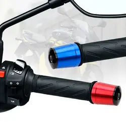 LEEPEE 7/8 "CNC универсальная ручка газа для мотоцикла пробковая рукоять для вариантов антивибрационные грузики Silder Plug