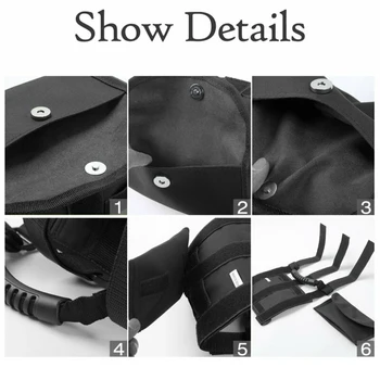 

Black Storage Bag Holder Roll Bar For Jeep Wrangler TJ JK 1987-2017 Replacement