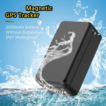 

Mini Gps Tracker App Control Theft Protection Locator Magnetic Voice Recorder for Car / Person Location Children Tracking