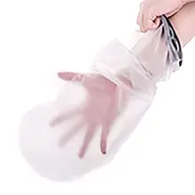 Горячая 1 шт. ожоги переломы пластырь бинты защитные для купания водонепроницаемый уход наборы защитные рукава