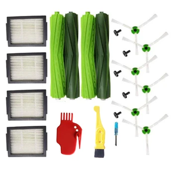

Vacuum Filters Side Brushes For IRobot Roomba I7 I7 I7 Plus E5 E6 E7 Household Cleaning Supplies Vac Cleaner Parts