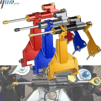 

Free shopping For Yamaha MT07 FZ07 MT-07 FZ-07 MT 07 2016 2017 2018 Motorcycle Steering Stabilizer Damper Mounting Bracket Kit