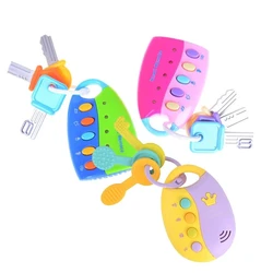Brinquedo musical de carro para bebês, brinquedo educativo inteligente com voz para crianças