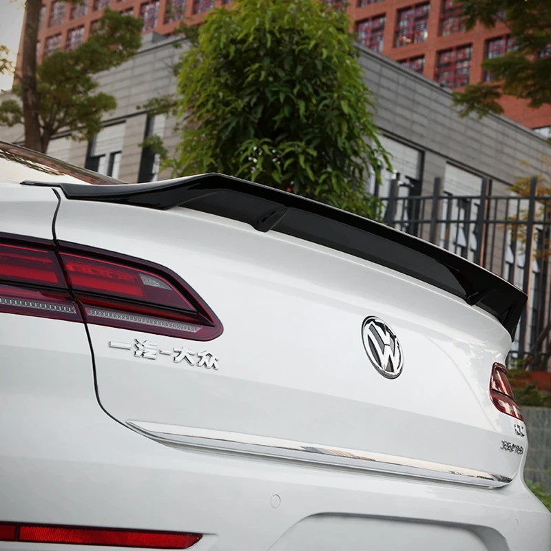 Спойлер для Volkswagen New CC 2018 2019 высококачественный спойлер из АБС пластика заднего