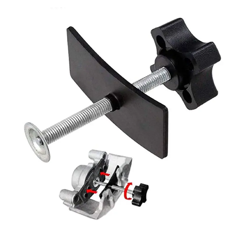 Black Disc Brake Pad Spreader Caliper Piston Press Steel Disassembly Tool Brake Caliper Press Tool 