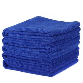

100pcs Cleaning Soft Cloth Towel Car Washing Water Absorbent Microfiber Towels Duster RV Parts Accessories