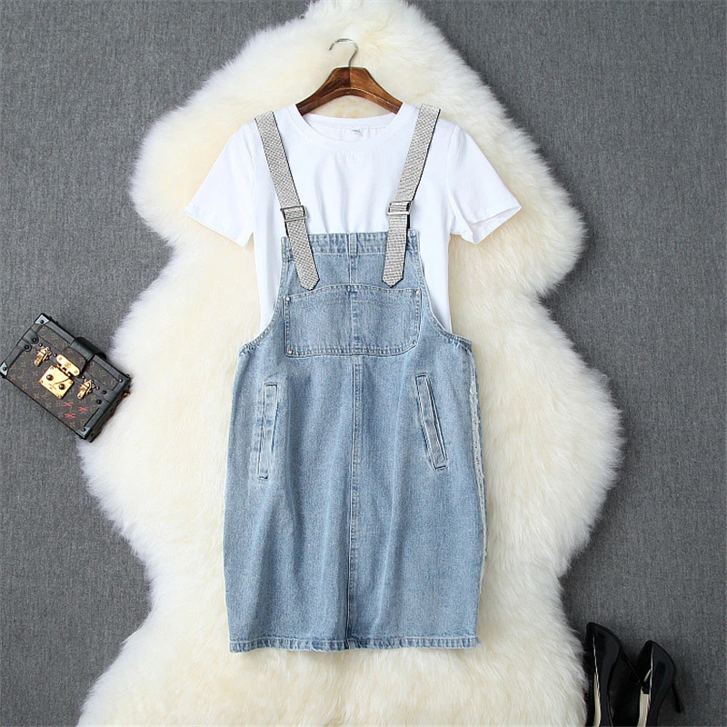 diamonds and denim attire