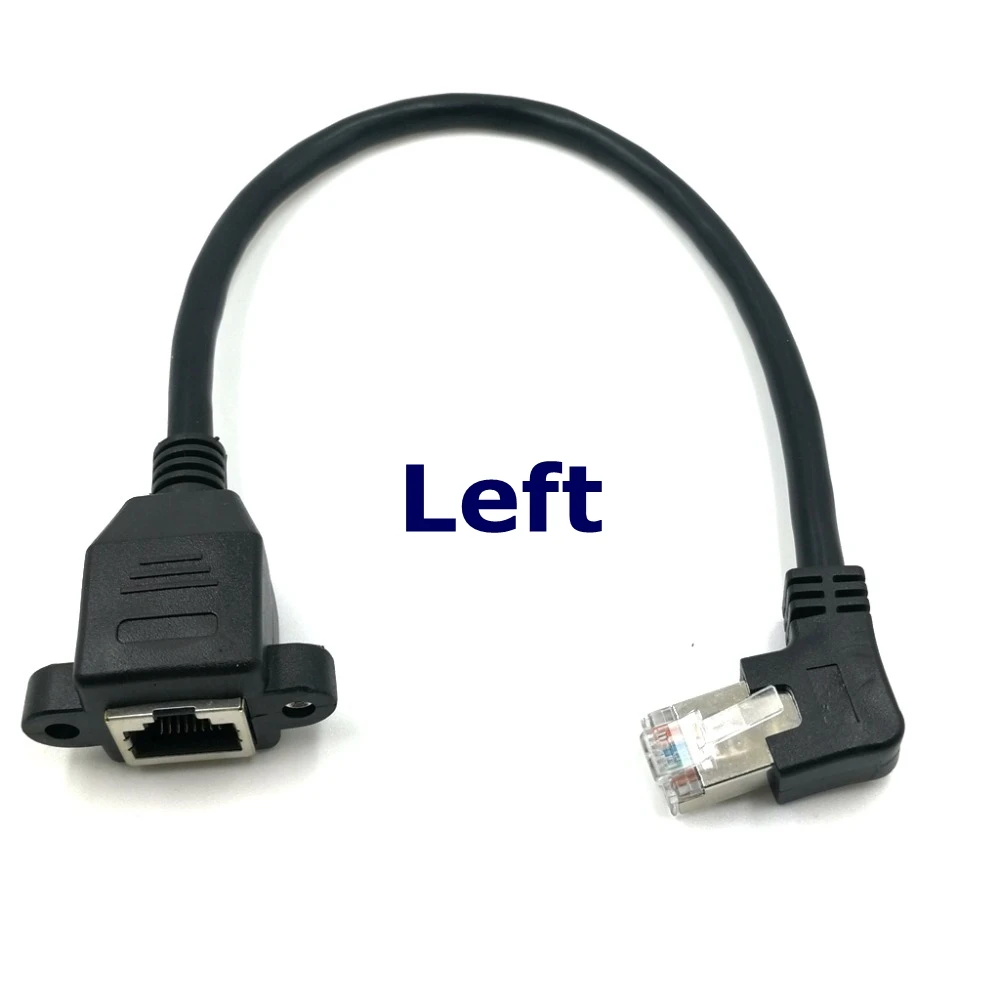 �Ⱑ��Ʈ �̴��� ������ 90 ��   ��Ʈ��ũ ���̺� RJ45 ����-���� ���� ���� ���� ���̺� ���뿪 ��ǻ�� ����� CAT6 30cm