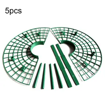 

5PCS Strawberry Stand Frame Holder Balcony Planting Rack Fruit Support Plant Flower Climbing Vine Pillar Gardening Stand