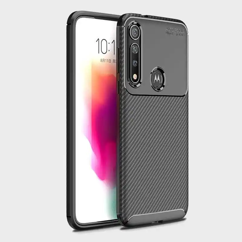 Ударопрочный Мягкий чехол с Joomer узором 6 2 &quotдля Motorola Moto G8 Plus для телефона |