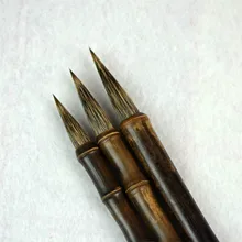 Камень барсук волосы каллиграфия кисть китайская живопись Марка Кисть ручка обычный писательский текст птица пейзаж чернила живопись кисть