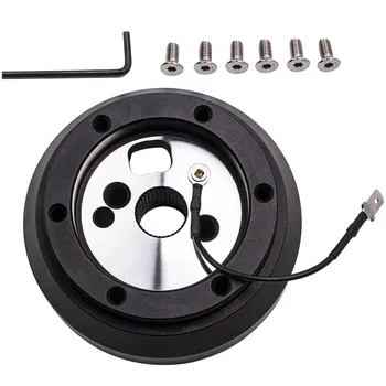 

Steering Wheel Quick Release Short Hub Adapter For Dodge GM GMC Cheverolet