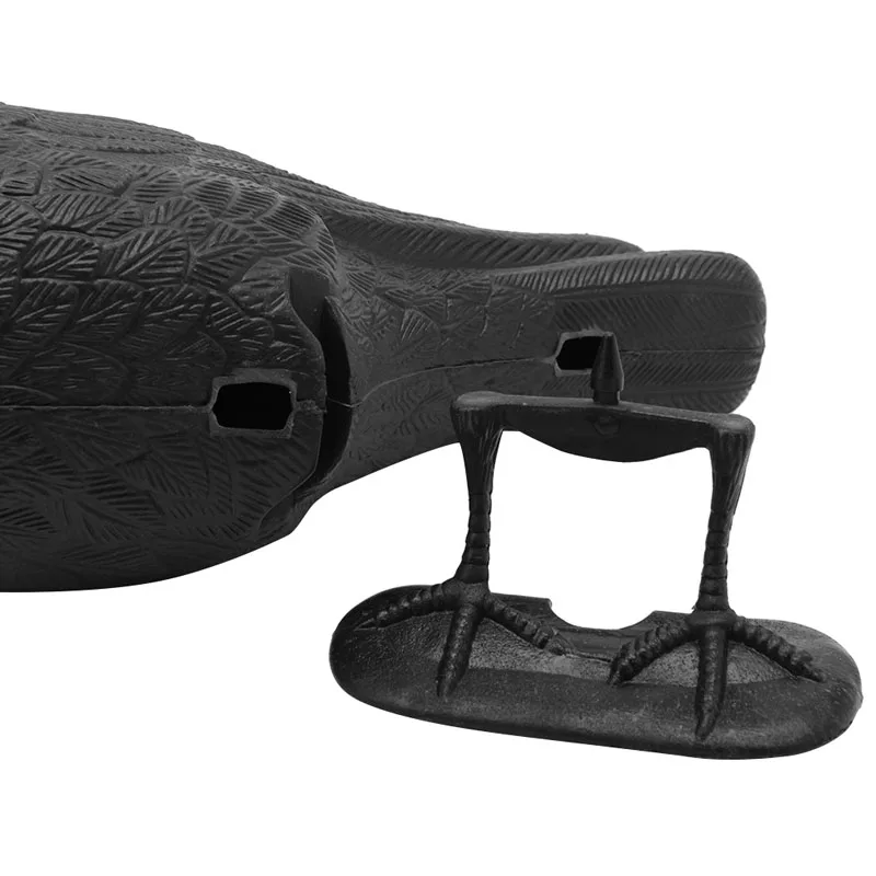 Ворона охотничьи декорации сад Искусственные из ПЭ Jet ворона приманка вороны