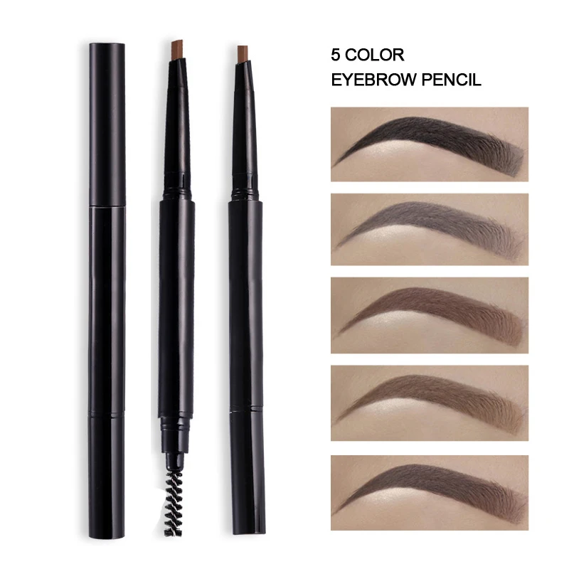 Waterproof Eyebrow Pencil Double Ended Eyebrow Pencil for Women Long Lasting Eye Brow Tint Eyebrow Enhancer Pencil Cosmetics Waterproof Eyebrow Pencil Double Ended Eyebrow Pencil for Women Long Lasting Eye Brow Tint Eyebrow Enhancer Pencil Cosmetics