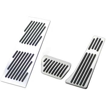 

Auto Parts Accelerator Brake Pedal Foot Pad NO Drilling, for X3 G01 X4 G02 7 Series G11 G12