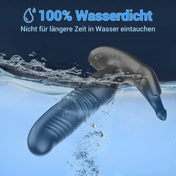 Male Prostate Massager Anal Vibrator for Men Masturbators Thrusting Dildo Vibrator Delay Ejaculation Ring Sex Toys for Adults 18 5