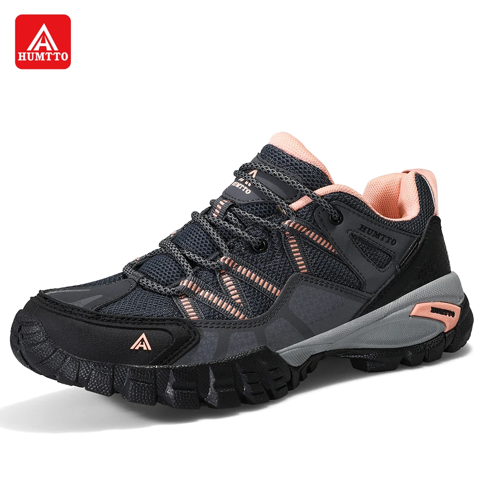 Hiking Shoes Hiking Shoes Wear-resistant Outdoor Sports Women Shoes Lace-Up Womens Climbing Trekking Sneakers Summer