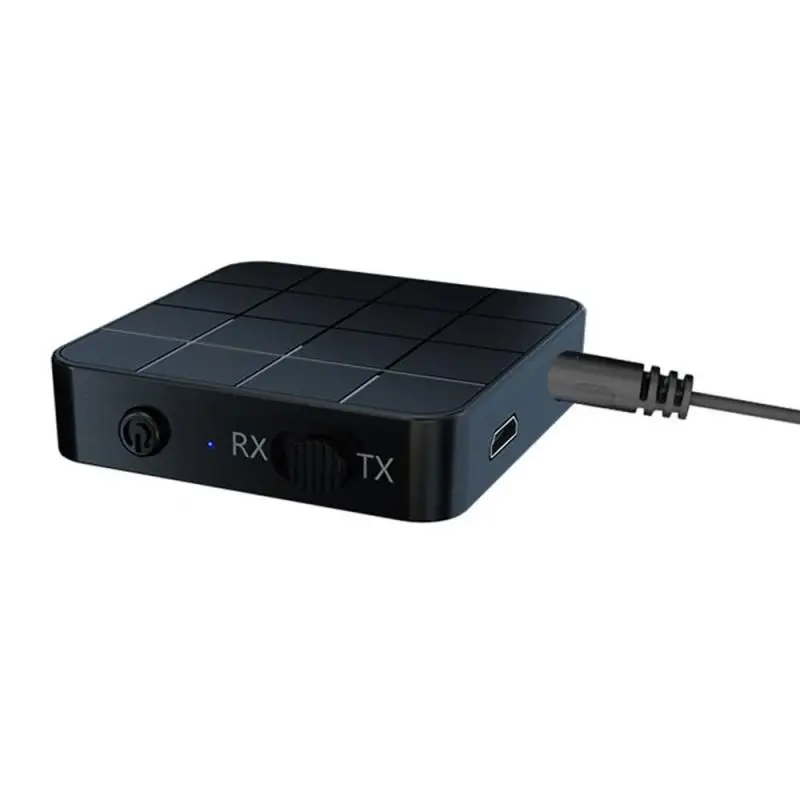 Bluetooth 5,0 аудио приемник передатчик адаптер 2 в 1 с разъемом компьютер Динамик в машину с USB, туманный распылитель, музыкальные стерео Беспроводной адаптеры для автомобиля ТВ MP3