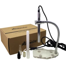 Andonstar 2MP USB цифровой микроскоп A1-3 500X эндоскоп Лупа камера ручной микроскоп с программным обеспечением для промышленного тестирования