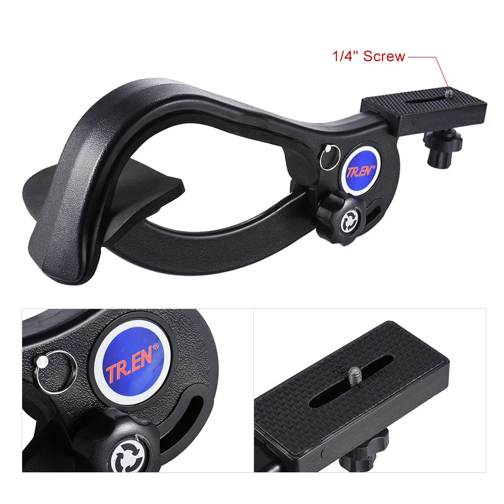 Andoer Hands-free плечевое крепление Shouldering support Pad стабилизатор для DSLR камеры Camecorder HD DV видеосъемки