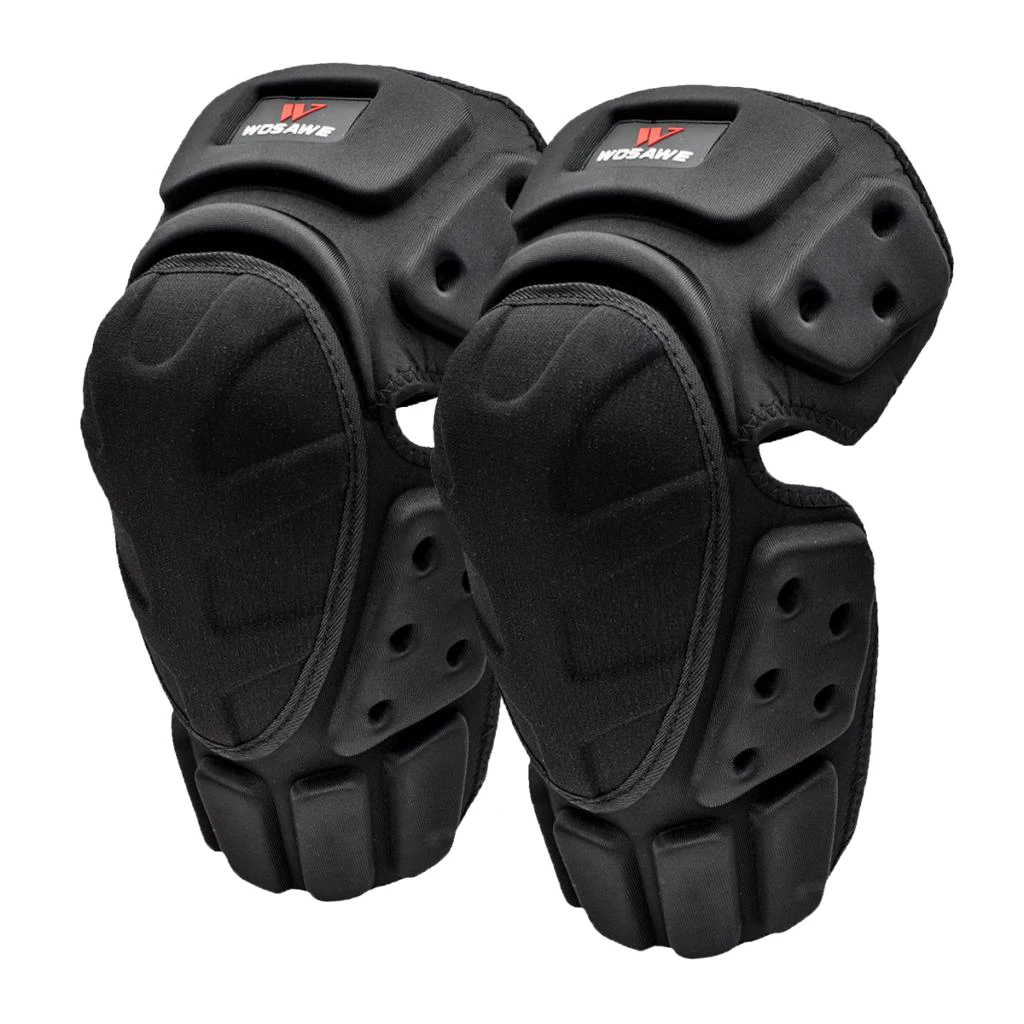 Adult Elbow and Knee Pads- Safety Wrist Guards Protective Gear for Roller Skates/Skateboard/Scooter/BMX MTB Bike Riding