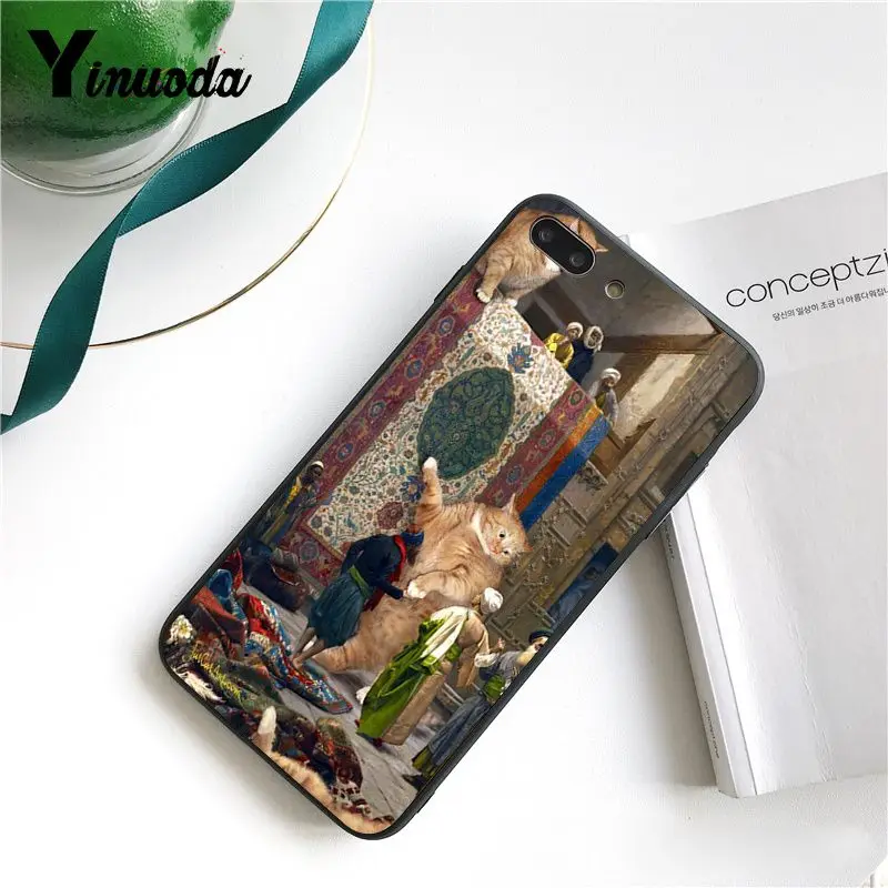 Funny Pat Cat Art Aesthetics painting