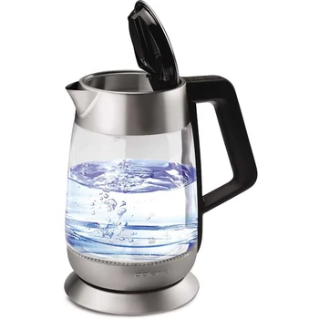 

Electric kettle Polaris PWK 1873cgld, 2200 W, Black