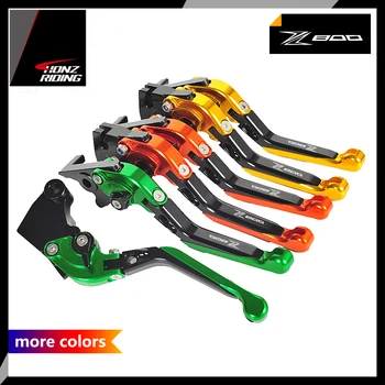 

14 Colors CNC Foldable Motorcycle Lever Motocross Brake Clutch Levers Case for Kawasaki Z800 Z800E Version 2013 2014 2015 2016