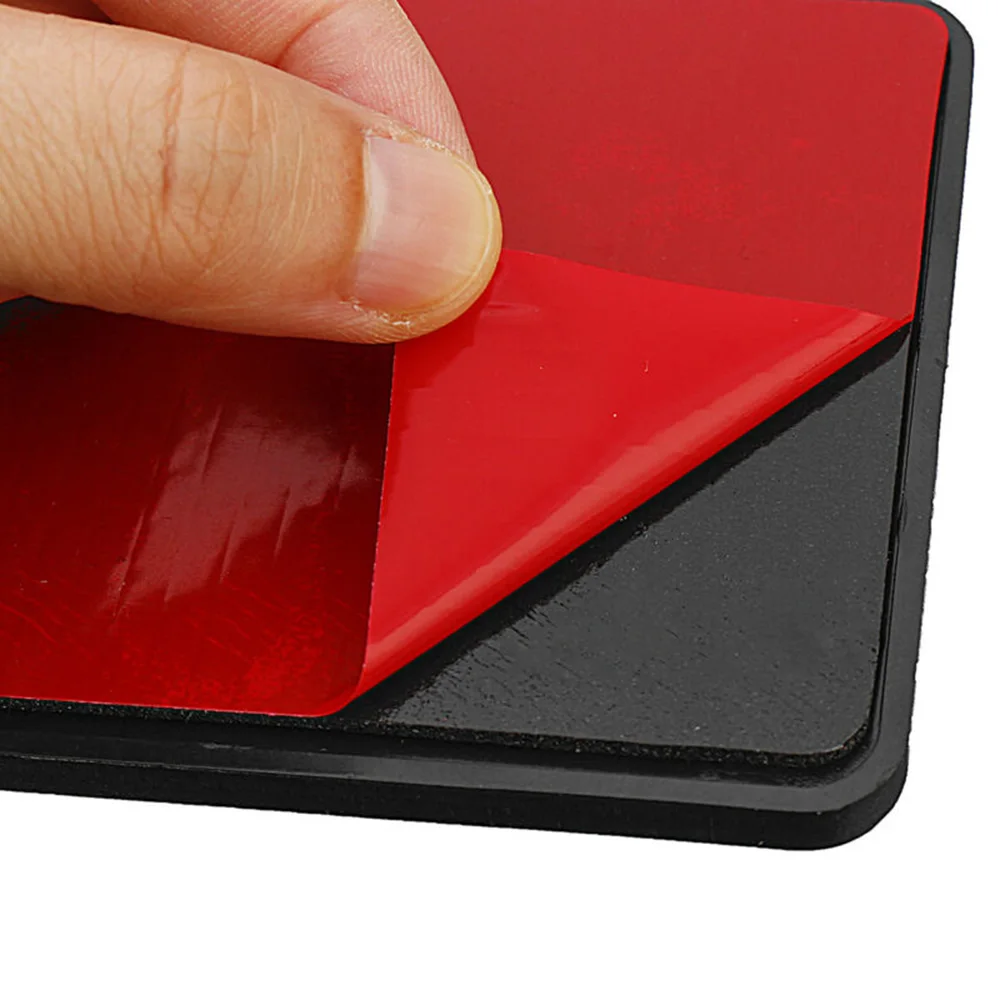 Авто акселератор педаль тормоза колодки украшения для Tesla модель S&X ржавеющая Нескользящая пластина обёрточная бумага внутренние части коврик
