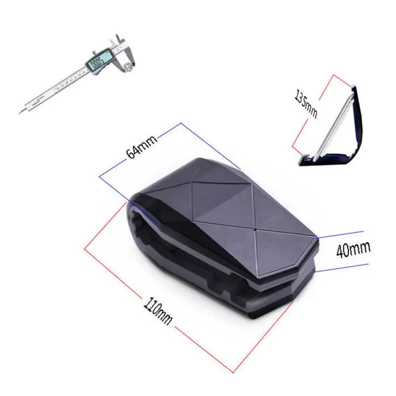 

Creative Phone Holder Lazy Navigation Car Bracket For All Kinds Of Mobile Electronic Equipment.