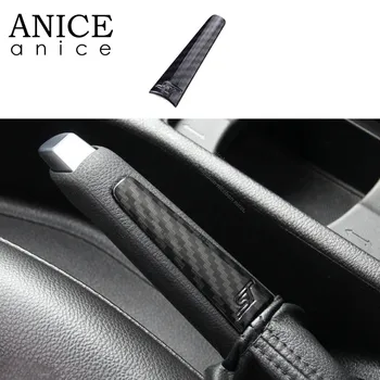 

Carbon Fiber Color Parking Handbrake Hand Brake Handle Cover for Ford Focus MK3 2015-2018 ST