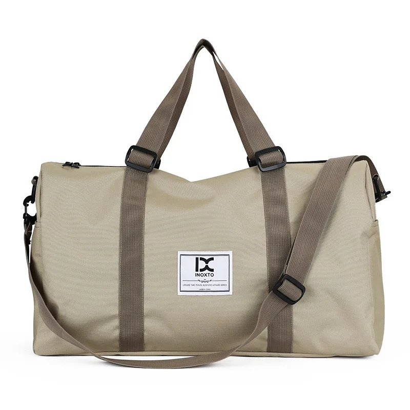 

Cross Border New Style Casual Bag Fashion & Sports Large Capacity Shoulder Travel Bag Manufacturers Wholesale Gym Bag