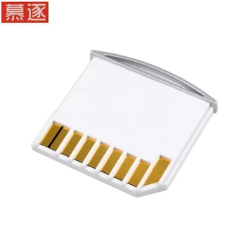 

1pcs/Micro SD TF to SD Card Kit Mini Adaptor Low Profile for Extra Storage Macbook Air / Pro / Retina