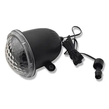 

led projection lamp portable rotating projection lamp dynamic pattern Christmas snowflake projection lamp