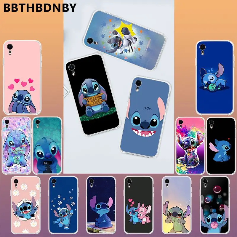 Lilo Ститч аниме чехол для телефона iPhone 11 pro XS MAX 8 7 6 6S Plus X 5 5S SE XR | Мобильные телефоны