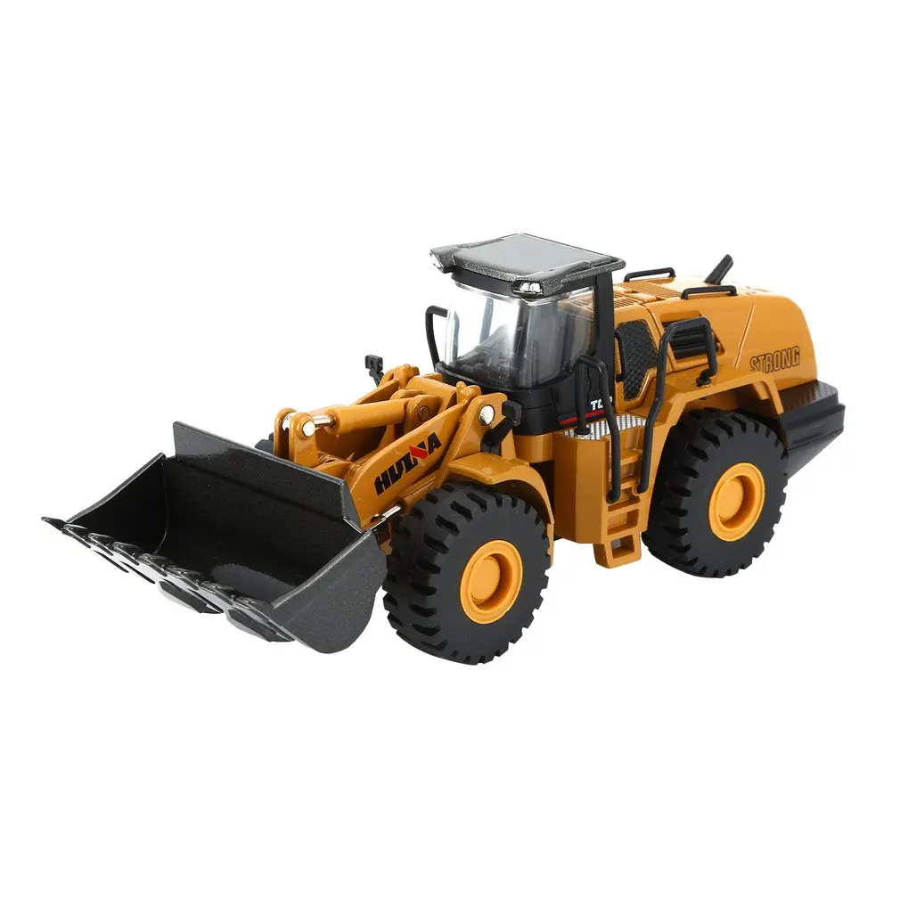

HUINA 1:50 Static Alloy Loader Static Model Loader Model 1:50 Alloy Engineering Construction Car Mini Machine Toy for Boys
