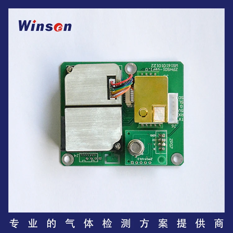 

VOC Version of All-in-one Module CO2 Dust VOC Integrated Circuit Board ZPHS01