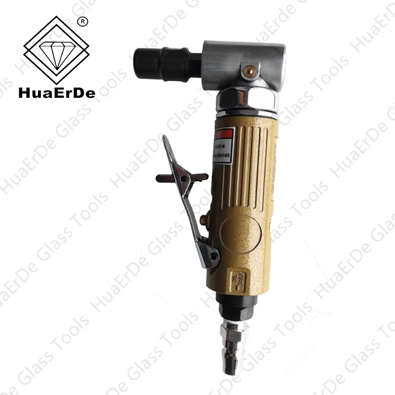 

high speed Pneumatic Glass edge grinding machine Air Angle Die Grinder Air Tools Air Angle Drill Pneumatic Glass edge grinding