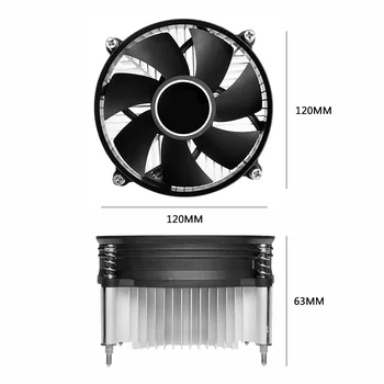 

Computer Water Cooling System Waterblock ID-COOLING Desktop PC CPU Fan Radiator 12V Cooling System Support LGA 1150/1155