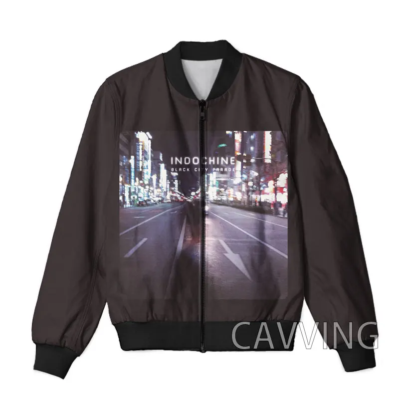 CAVVING 3D Printed  Indochine Rock  Zipper Bomber Jackets Men Overcoat Mens Coat Zip Up Jackets for Women/Men  Z02 4