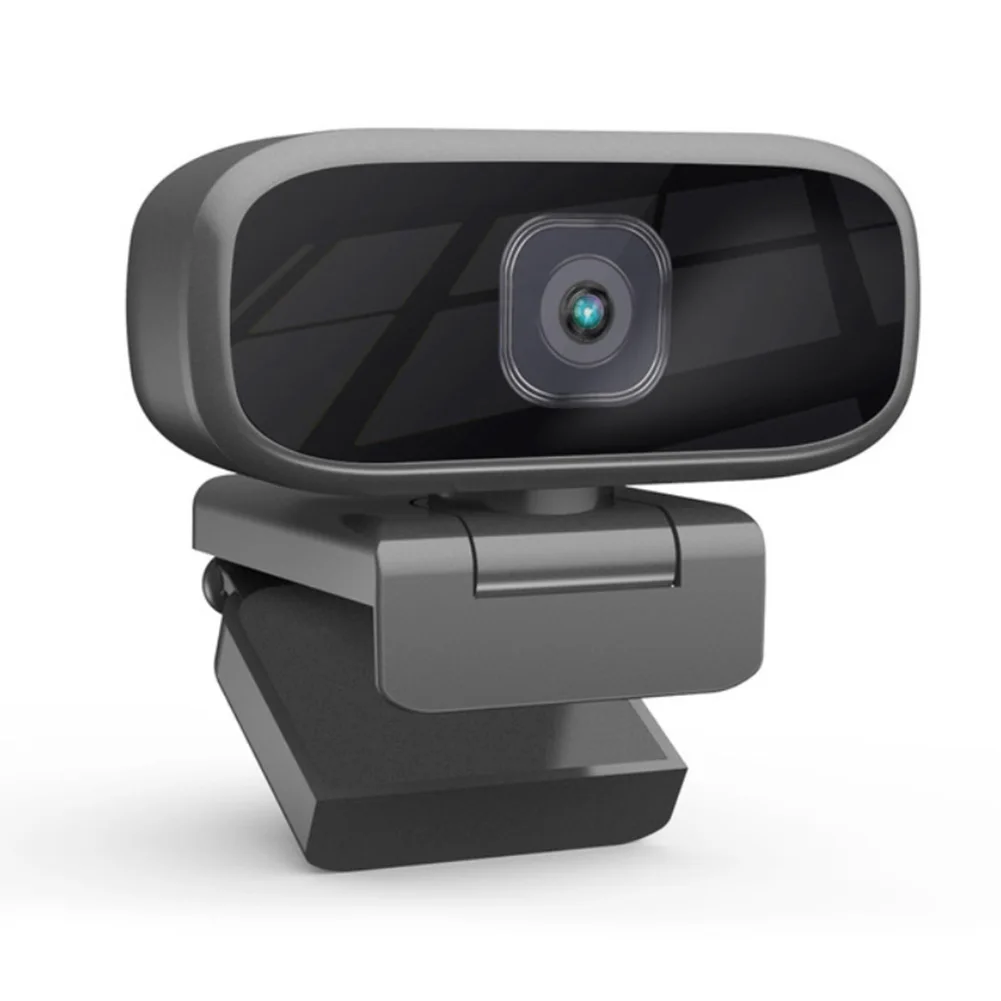 

Webcam HD 1280x720P Webcam USB Video Cam PC Camera for Computer Desktop Laptop